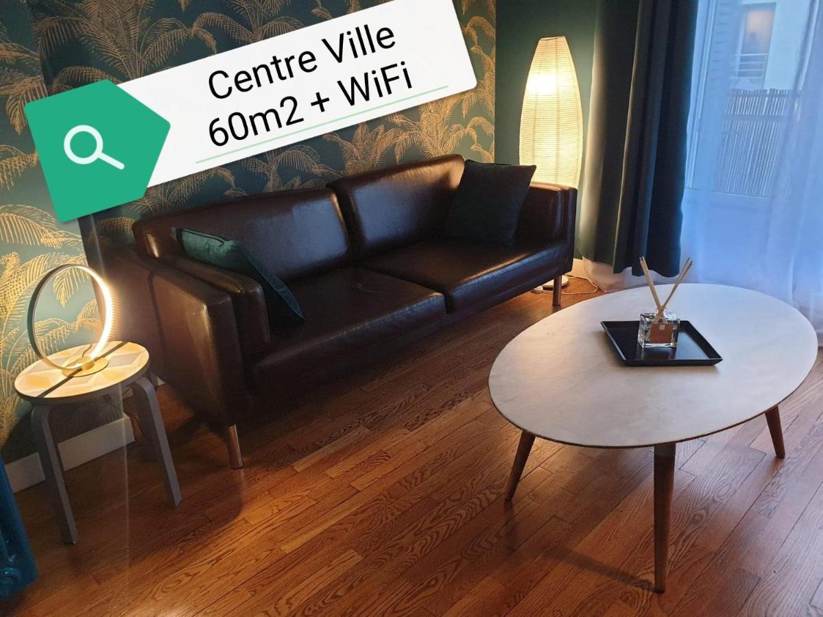 "Le Rollin Cosy" Lovely - Confort- Relax - Centre Ville - 6 Voyageurs Dijon Exteriör bild