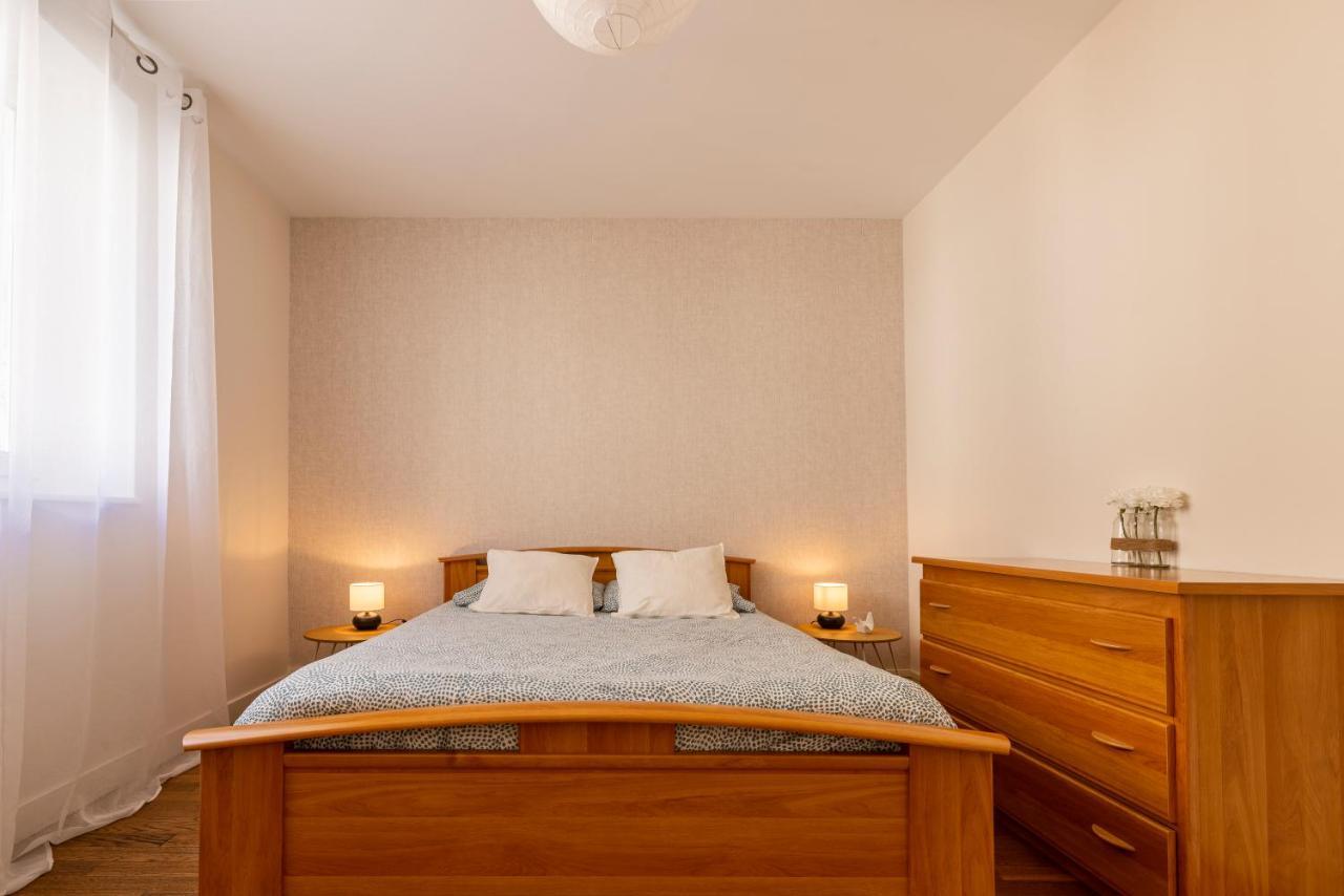"Le Rollin Cosy" Lovely - Confort- Relax - Centre Ville - 6 Voyageurs Dijon Exteriör bild
