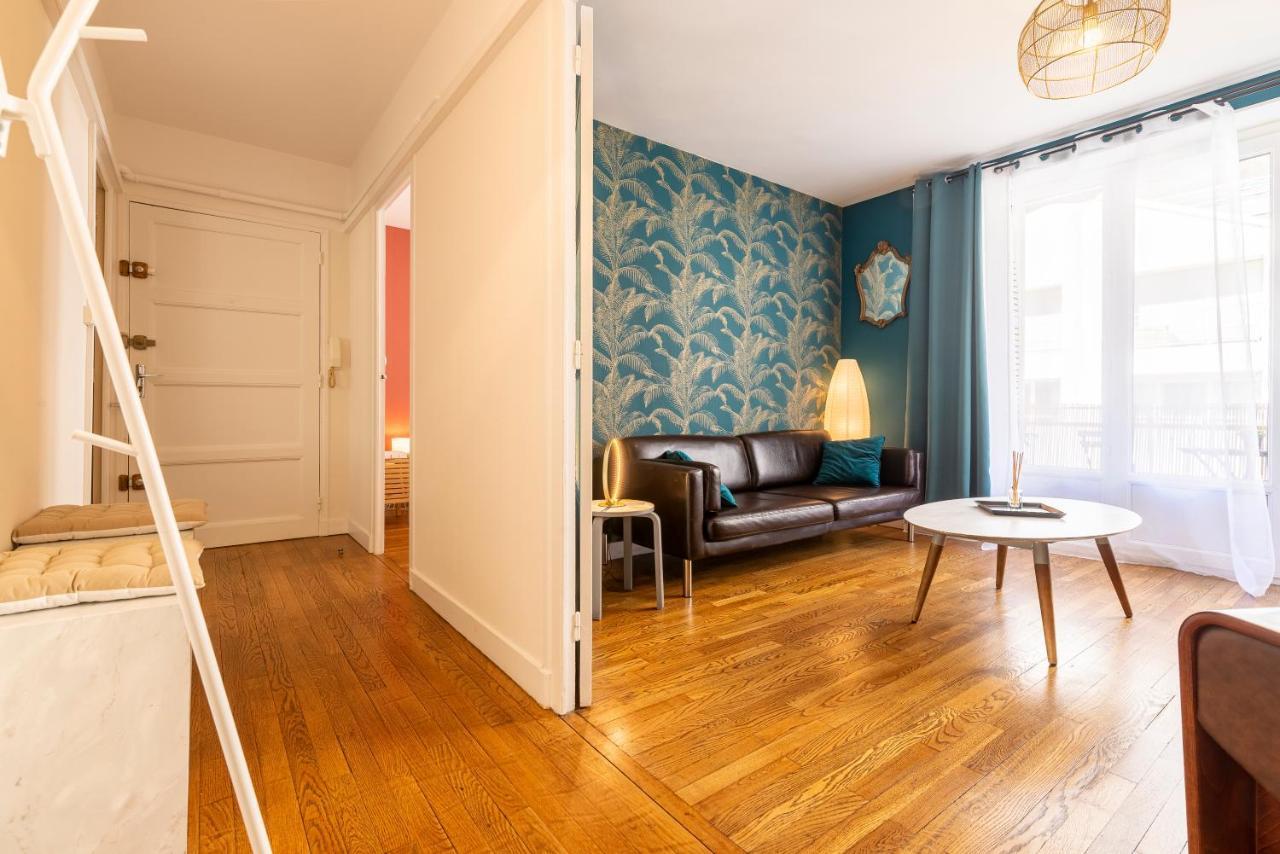 "Le Rollin Cosy" Lovely - Confort- Relax - Centre Ville - 6 Voyageurs Dijon Exteriör bild