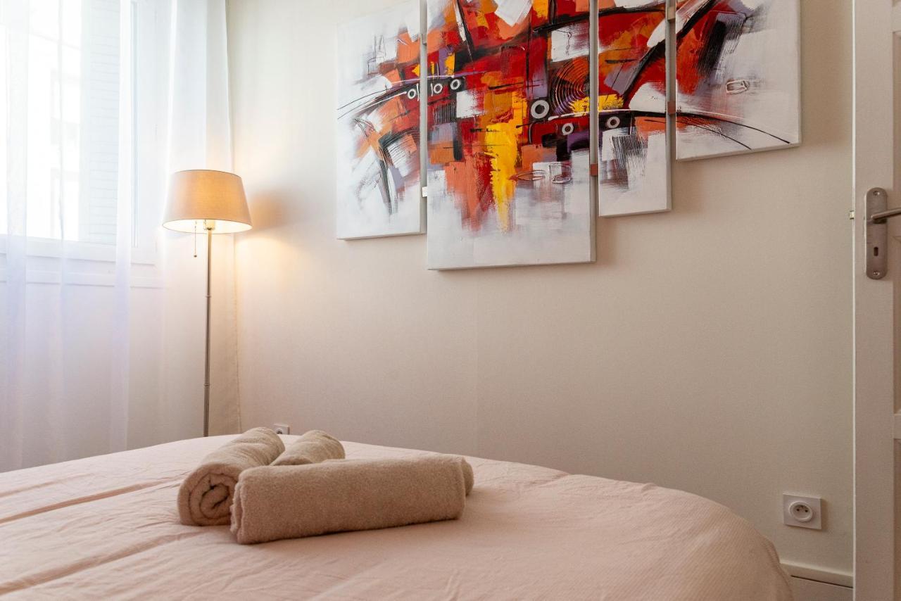 "Le Rollin Cosy" Lovely - Confort- Relax - Centre Ville - 6 Voyageurs Dijon Exteriör bild