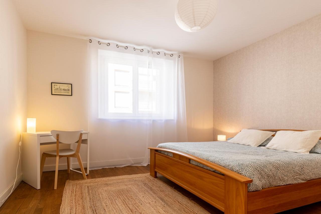"Le Rollin Cosy" Lovely - Confort- Relax - Centre Ville - 6 Voyageurs Dijon Exteriör bild
