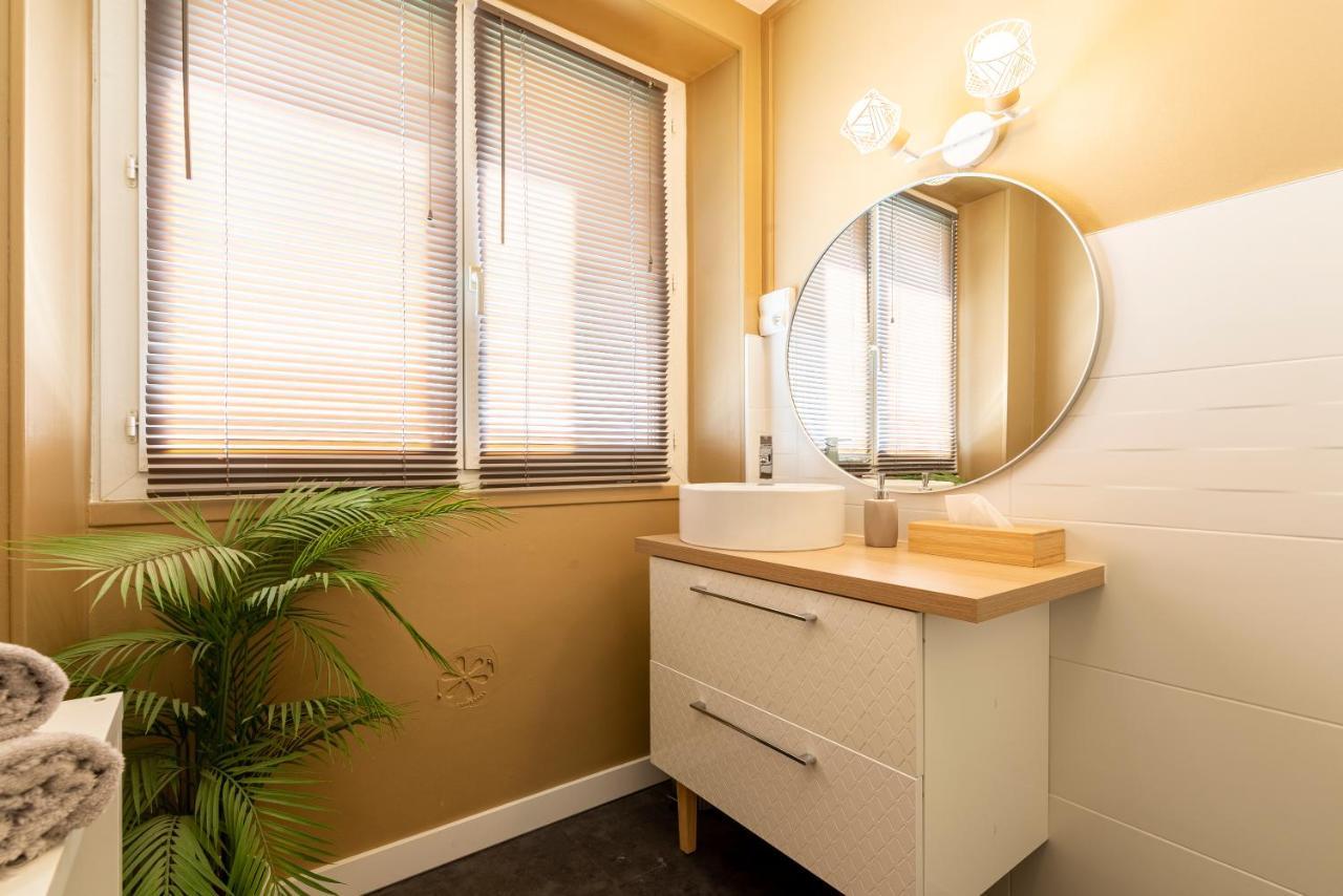 "Le Rollin Cosy" Lovely - Confort- Relax - Centre Ville - 6 Voyageurs Dijon Exteriör bild