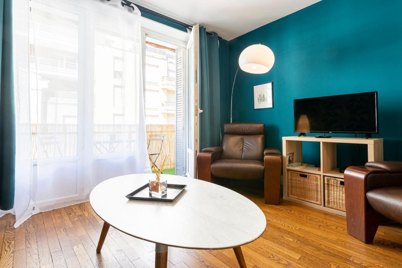 "Le Rollin Cosy" Lovely - Confort- Relax - Centre Ville - 6 Voyageurs Dijon Exteriör bild