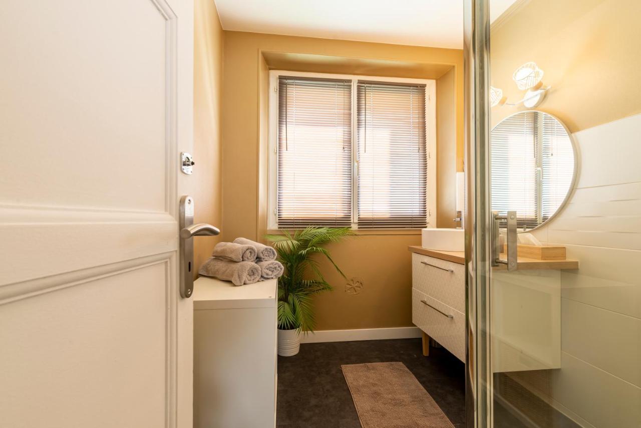 "Le Rollin Cosy" Lovely - Confort- Relax - Centre Ville - 6 Voyageurs Dijon Exteriör bild