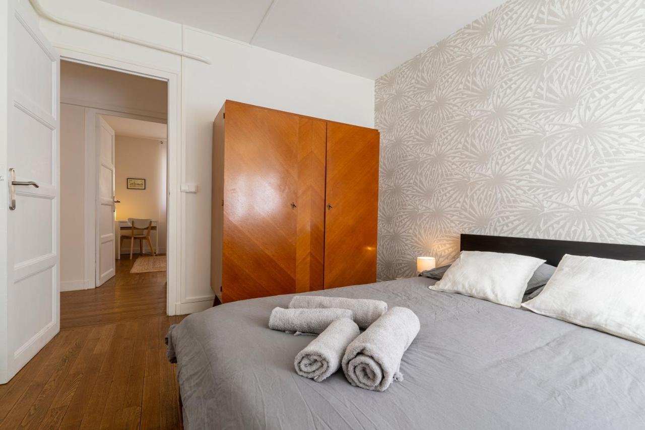 "Le Rollin Cosy" Lovely - Confort- Relax - Centre Ville - 6 Voyageurs Dijon Exteriör bild