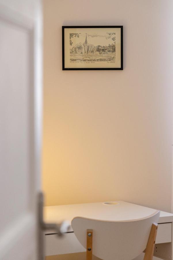 "Le Rollin Cosy" Lovely - Confort- Relax - Centre Ville - 6 Voyageurs Dijon Exteriör bild