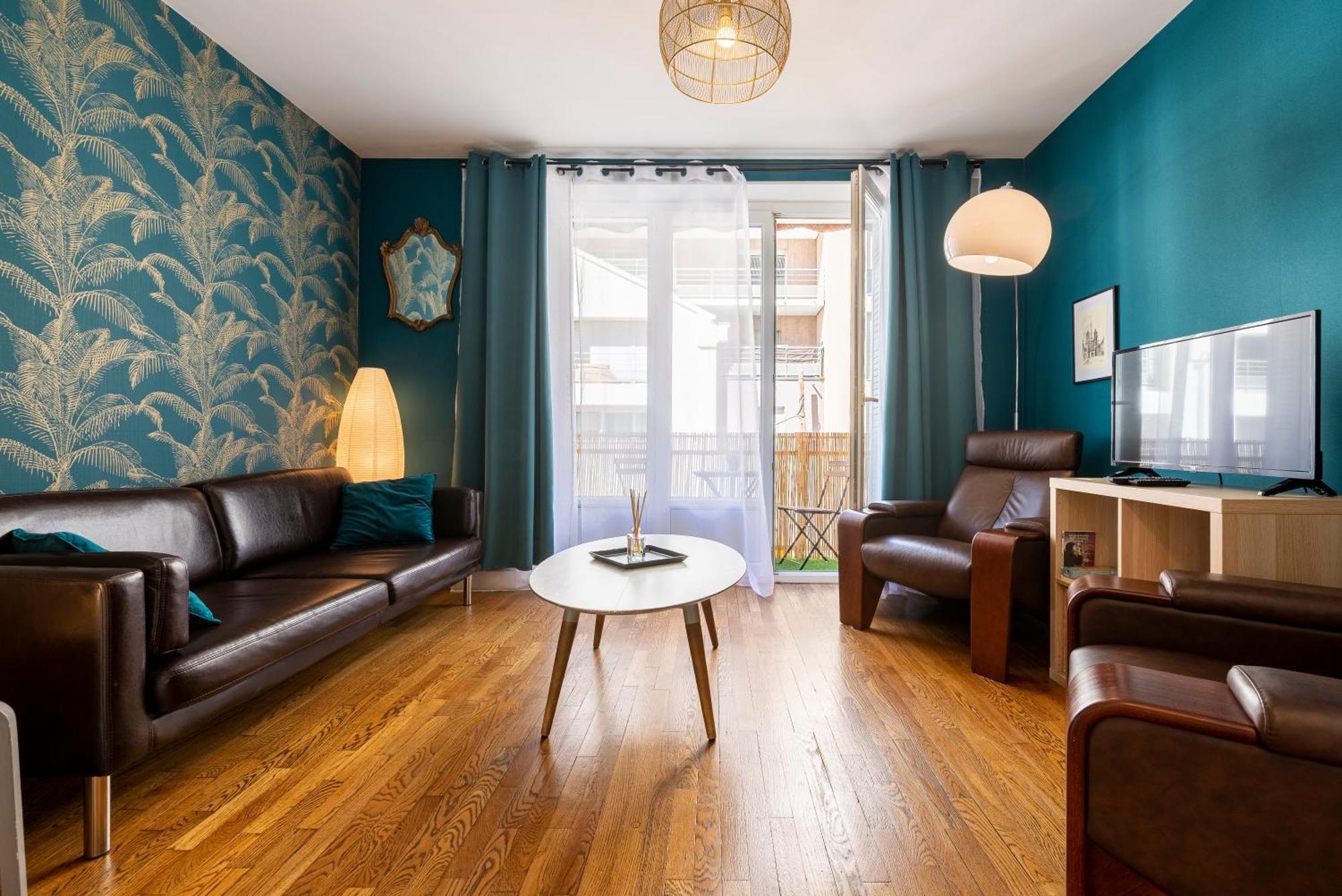 "Le Rollin Cosy" Lovely - Confort- Relax - Centre Ville - 6 Voyageurs Dijon Exteriör bild